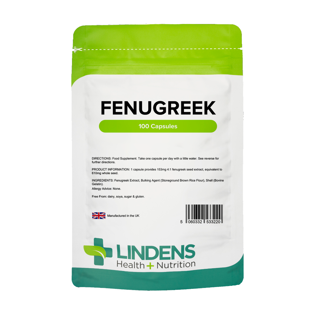 linden fennel 610mg 100 capsules