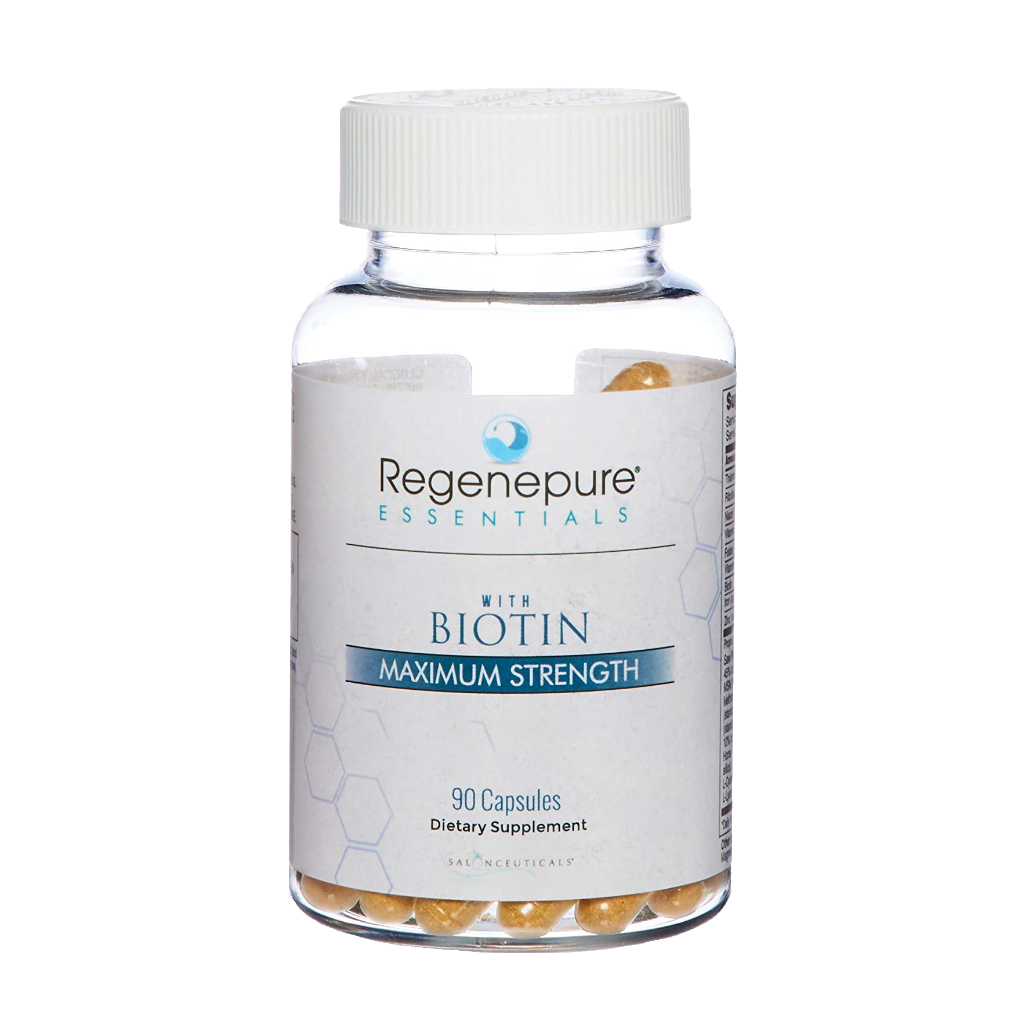 regenepure essentials biotin capsules