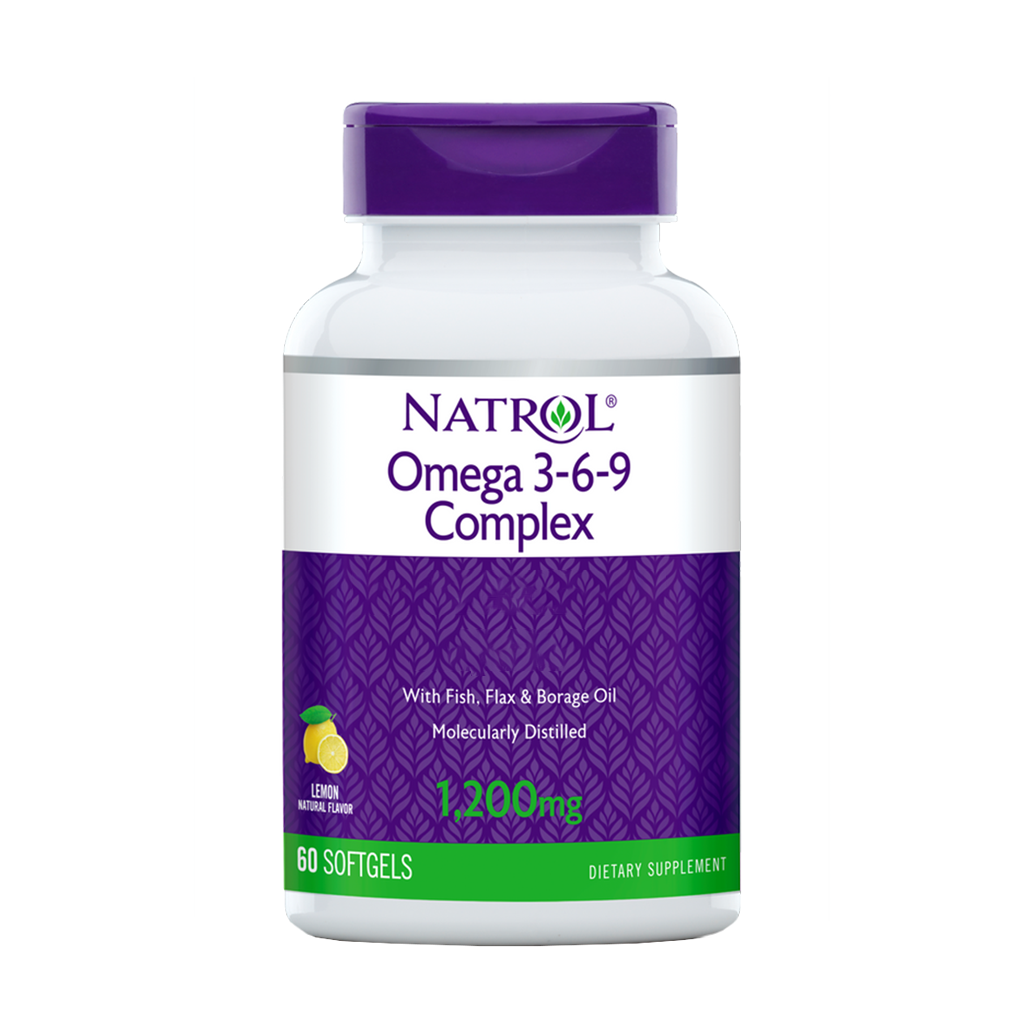 natrol omega 3 6 9 complex 1200mg 1