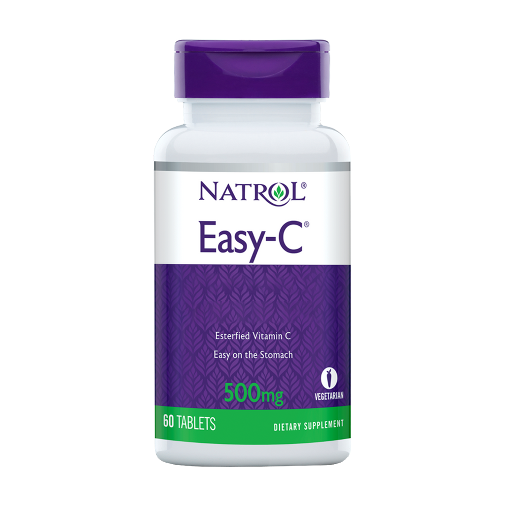 natrol easy c immune health 500mg 60 tablets 1