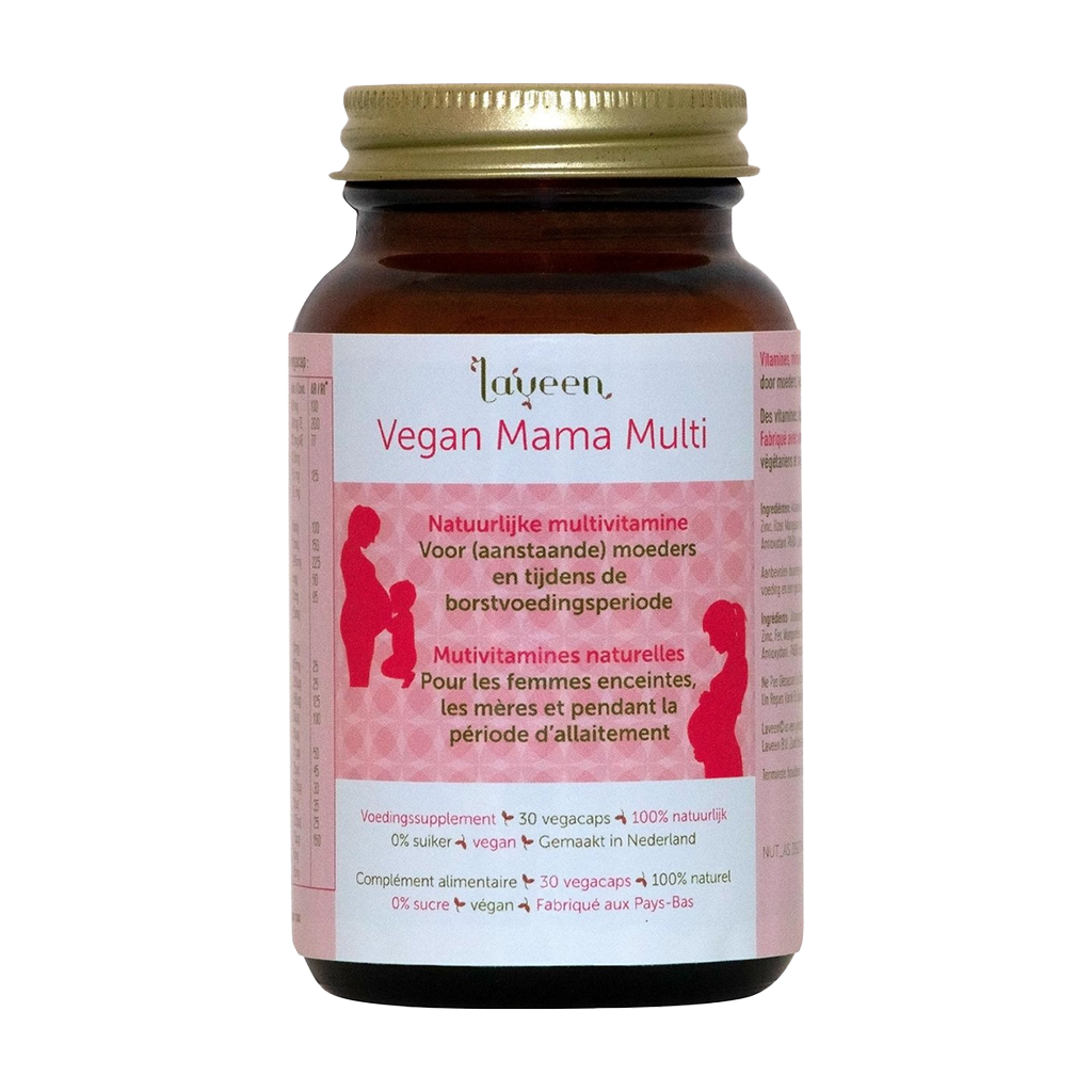 laveen vegan mama multi 30 capsules 1