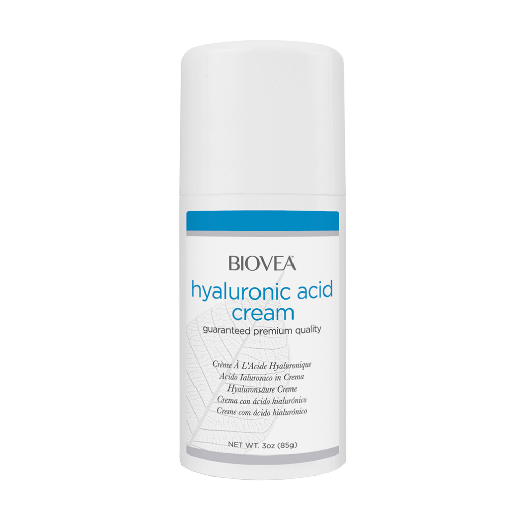 biovea hyaluronic acid cream 85g front