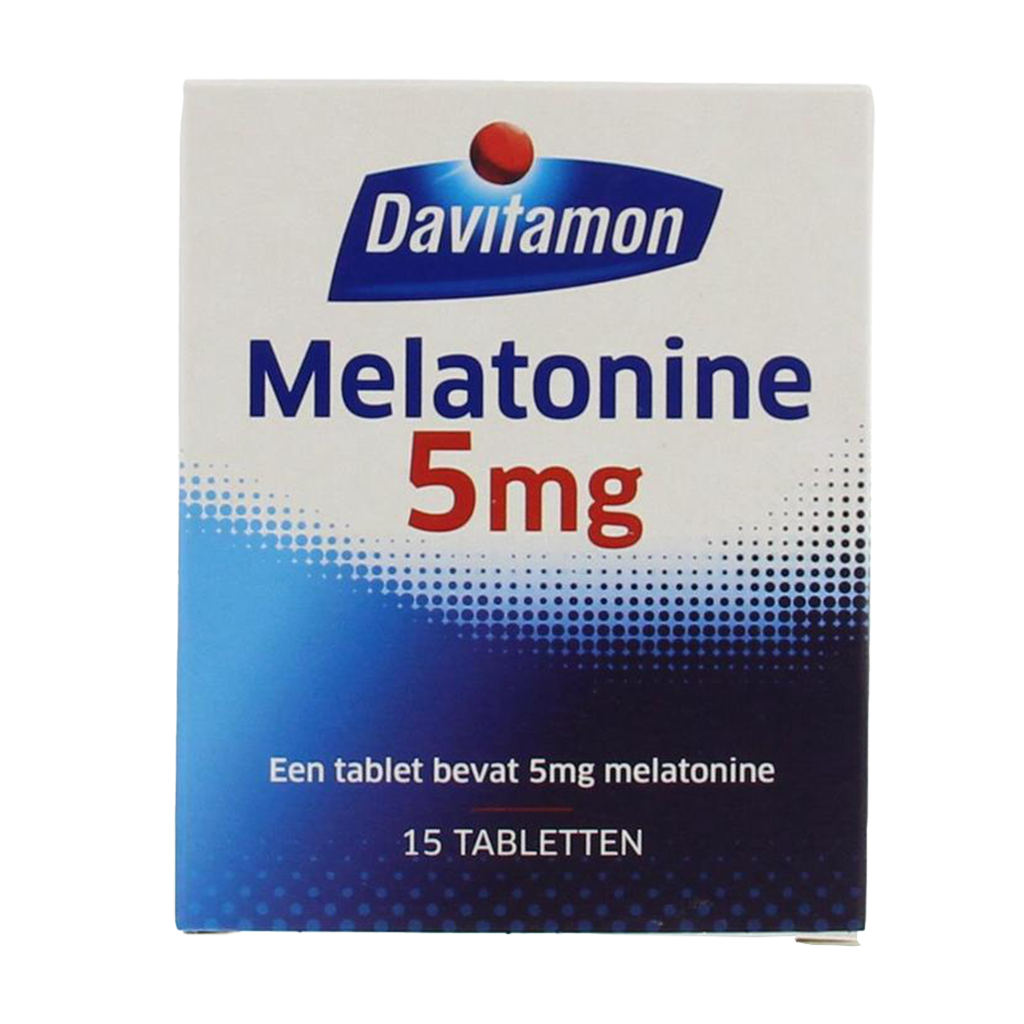 davitamon melatonine 5mg 15 tabletten 1