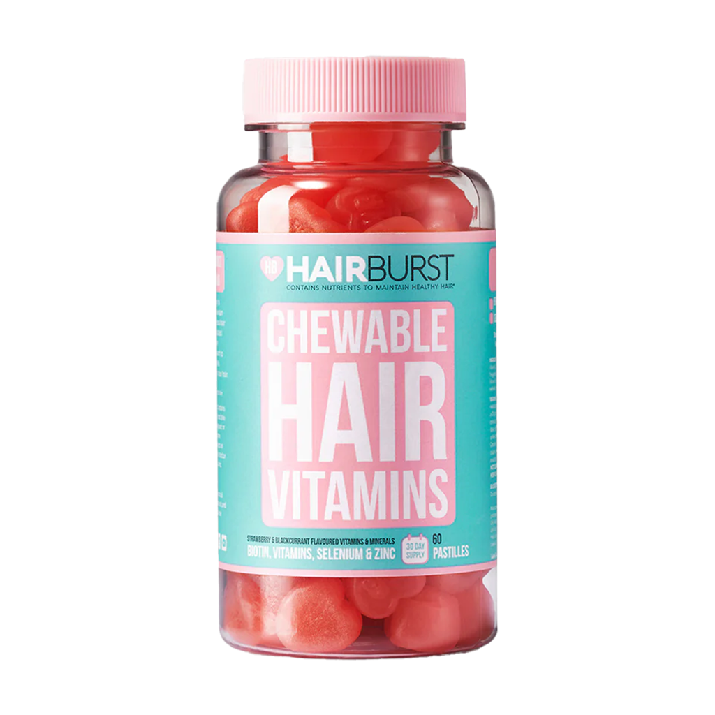 hairburst chewable heart vitamins 60 gummies 1