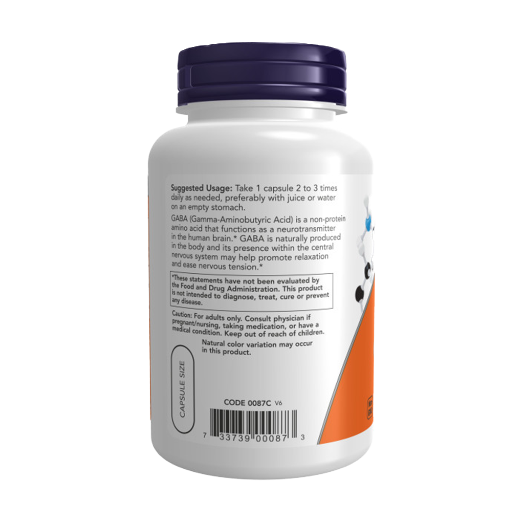 now foods 500mg b 6 100 capsules side