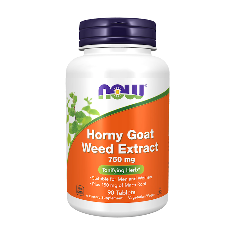 Horny Goat Weed Extract 750 mg (90 tabletter)