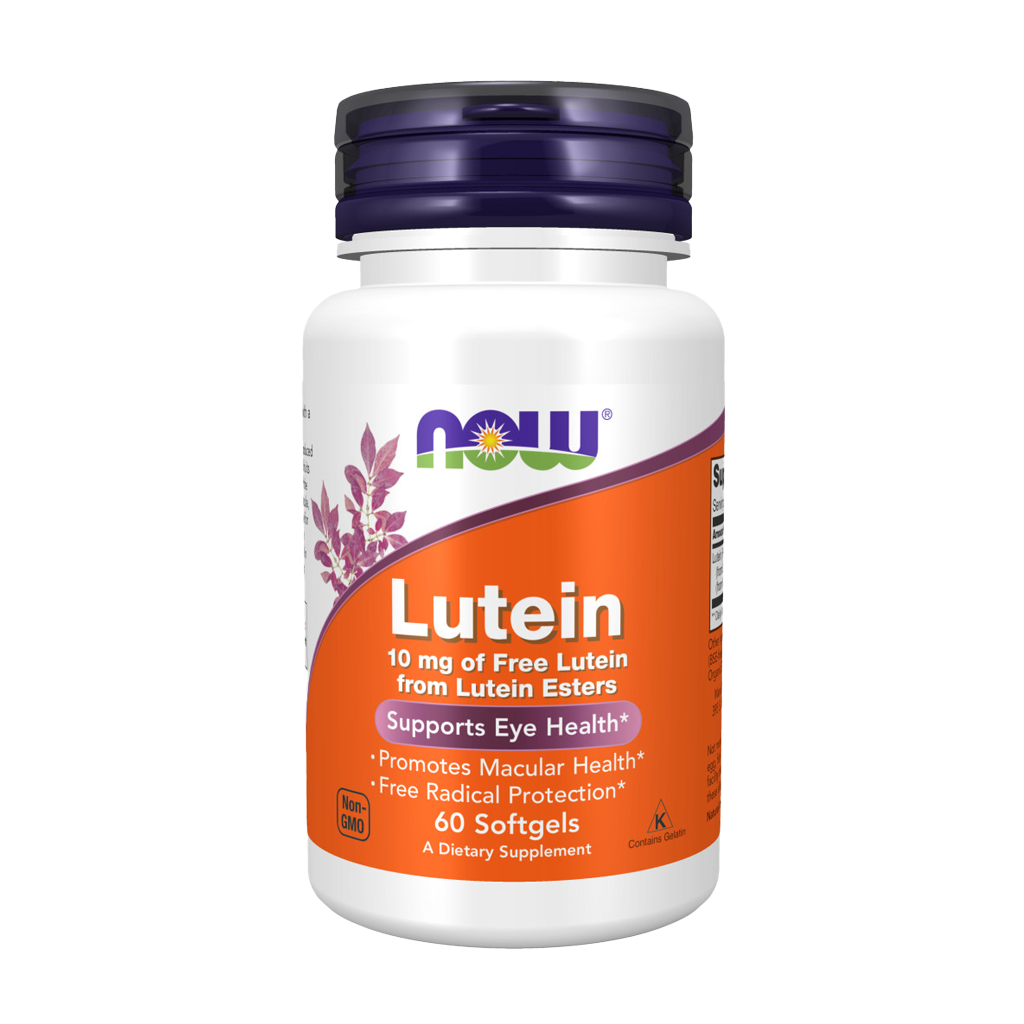 now foods lutein 10mg 120 60 softgels 1