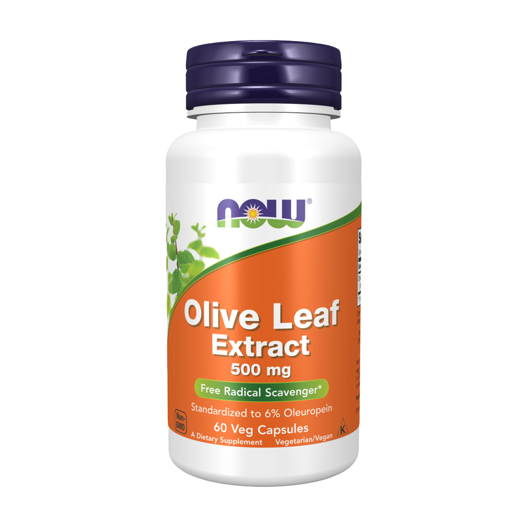 now foods olive leaf extract 500mg 60 capsules 1