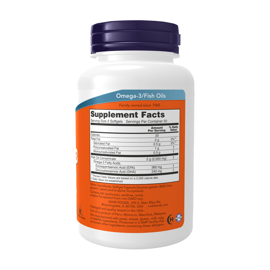 now foods omega3 molecularly distilled 6