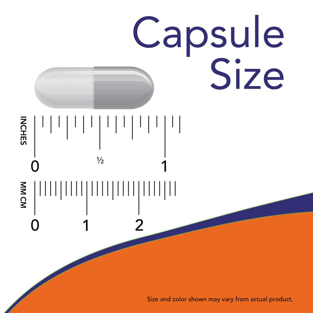NOW Foods Rhodiola 500 mg 60 capsules capsule formaat