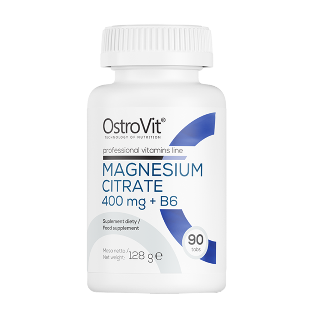 ostrovit magnesium citrate 400mg b6 90 tabs 1