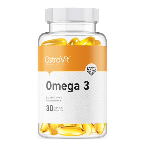 ostrovit omega 3 30 capsules