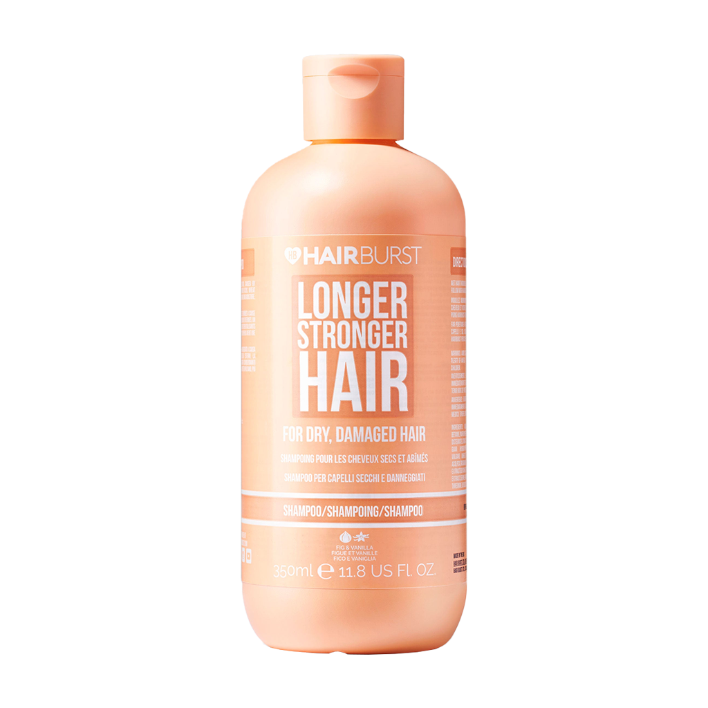 hairburst shampoo dry damaged hair 350 ml 1