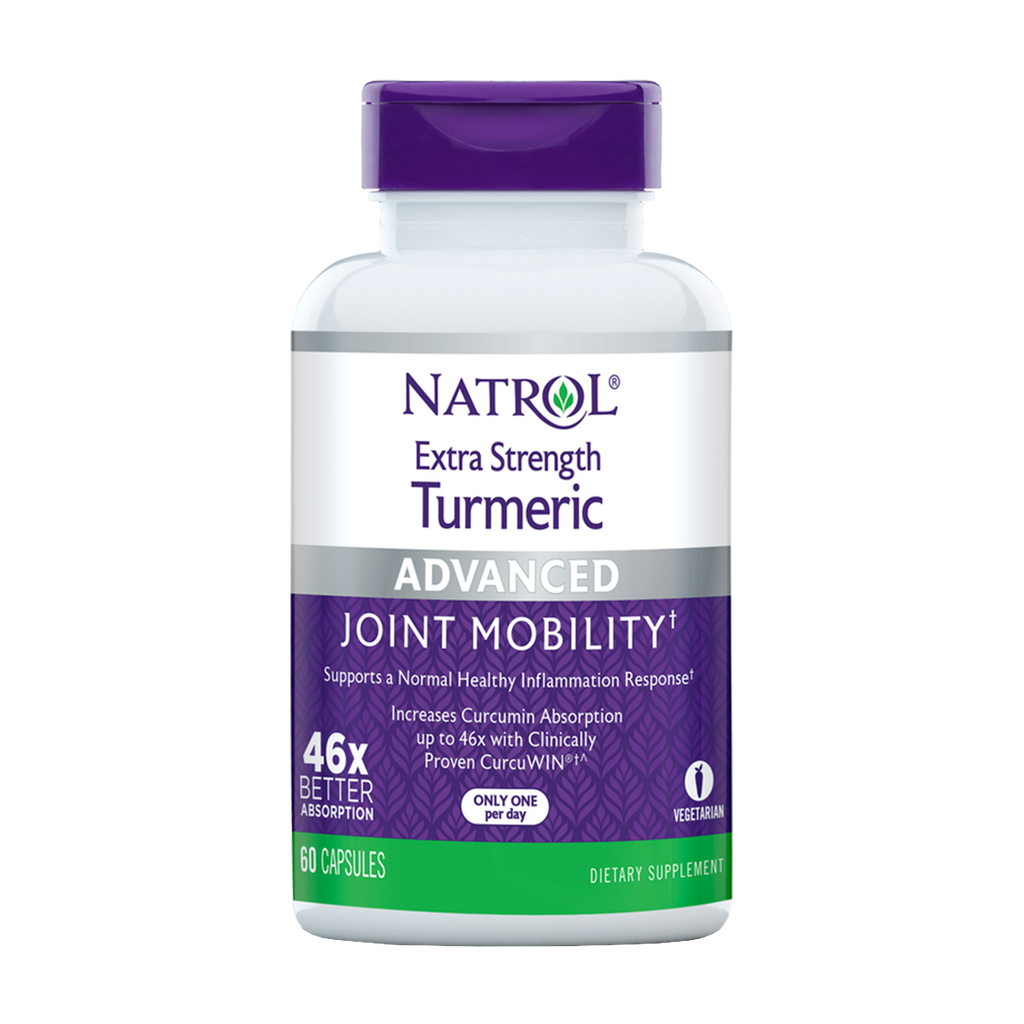 natrol turmeric extra weight 60 capsules 1