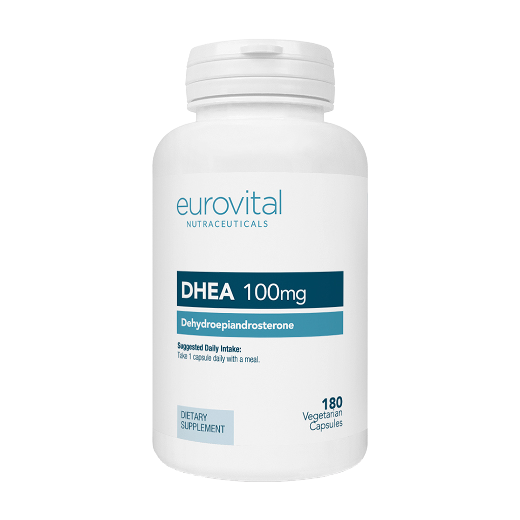 Eurovital DHEA 100mg (180 capsules) main image