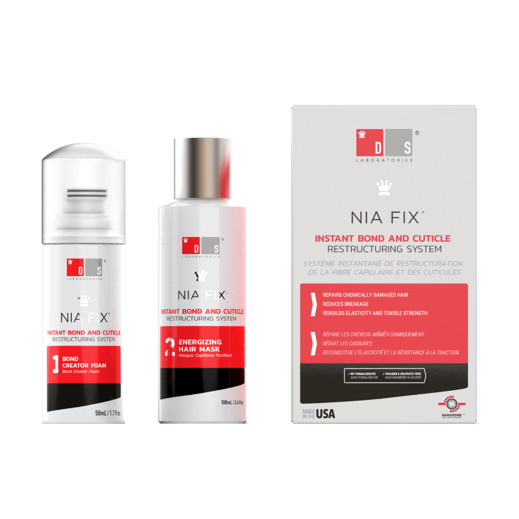 DS Laboratories Nia Fix treatment for damaged hair (150 ml.)