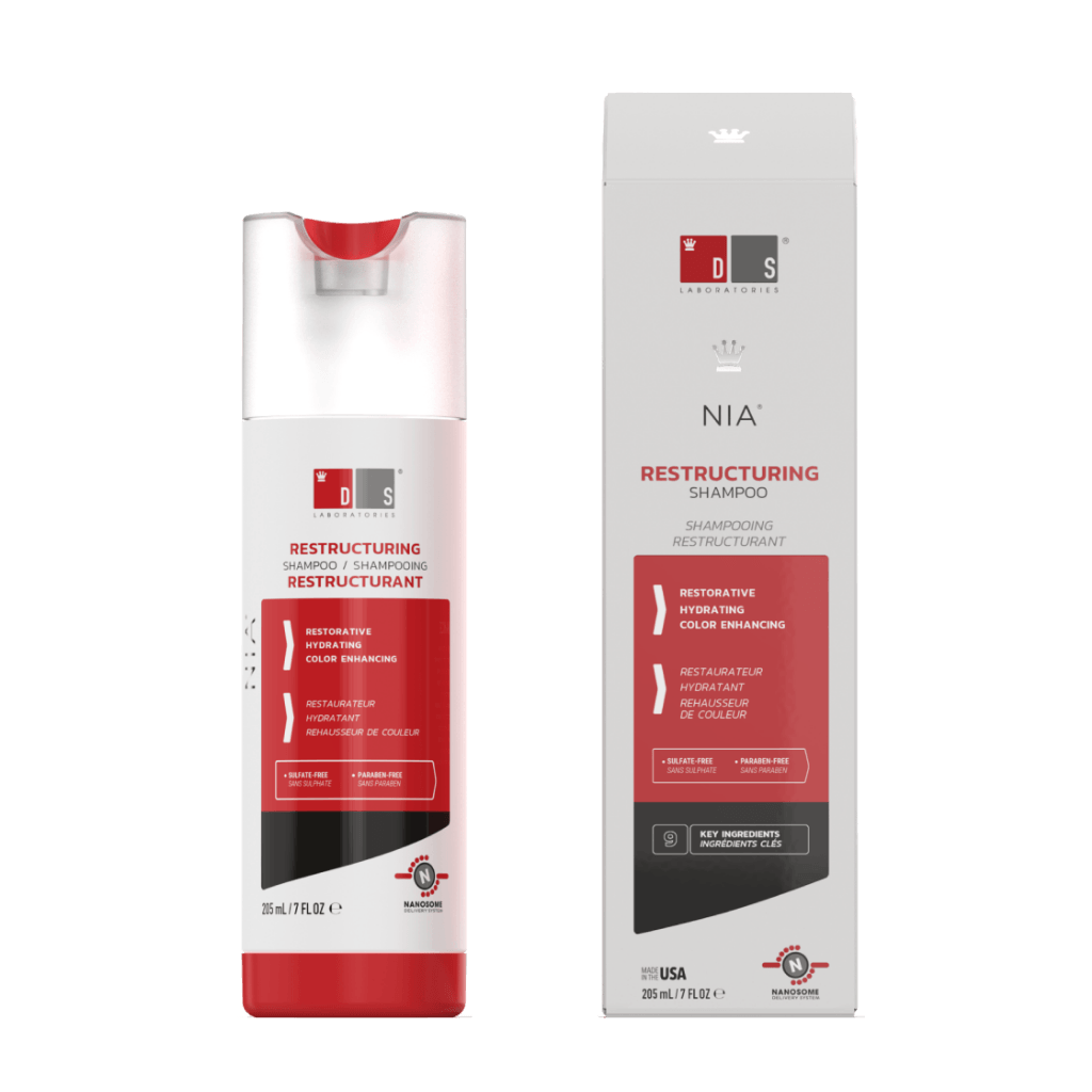 DS Laboratories Nia Restructuring Shampoo (205 ml.)
