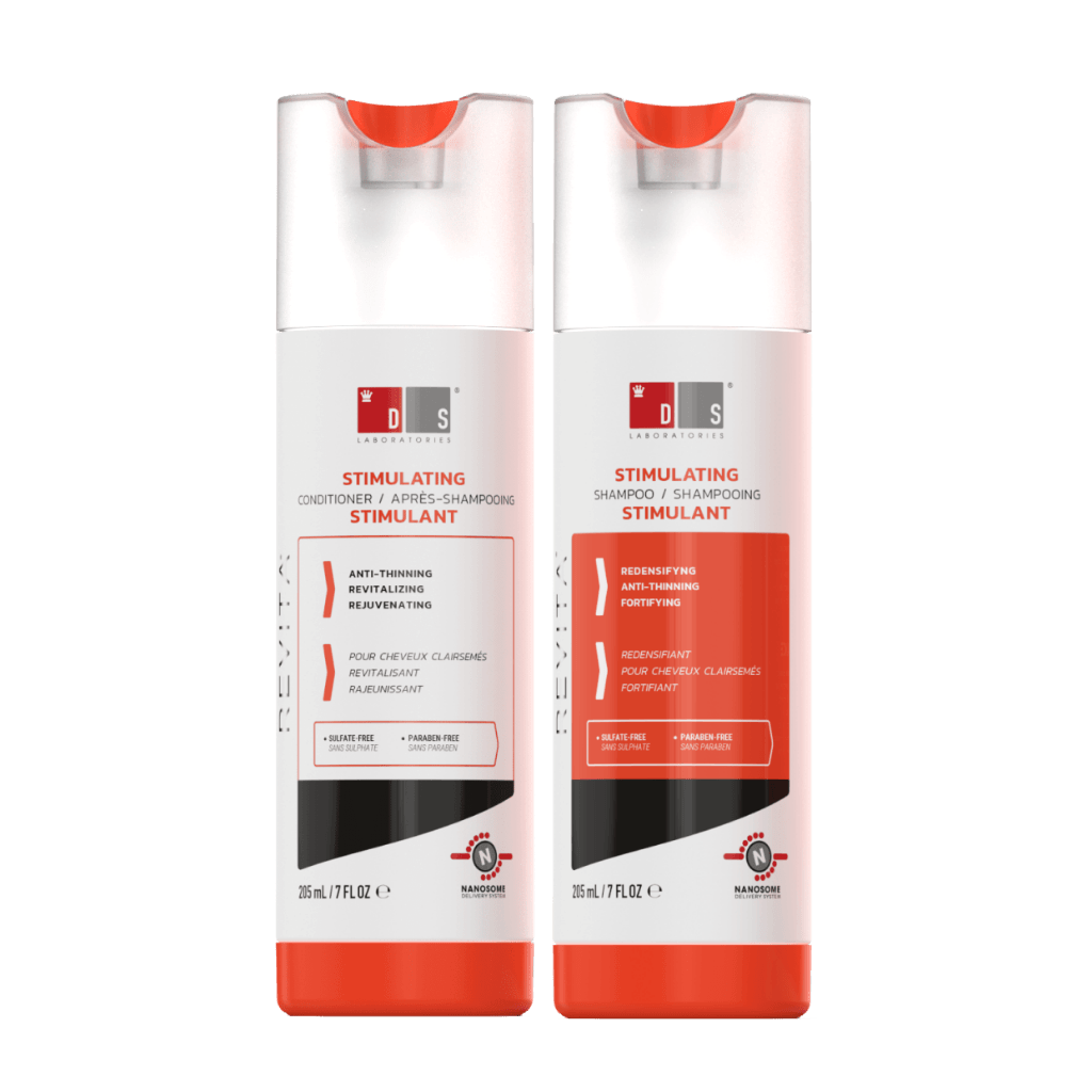 DS Laboratories Revita Shampoo & Conditioner against hair loss bargain set (2x 205 ml.)