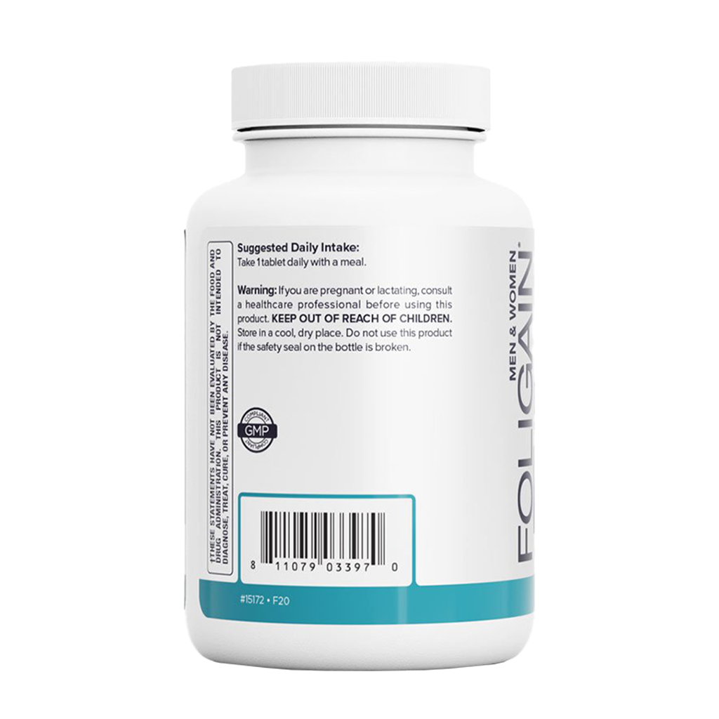 FOLIGAIN Biotine Supplement 10.000 mcg (60 tabletten)