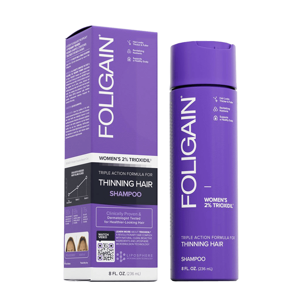 FOLIGAIN Anti-Hair Loss Shampoo for Women (236 ml.) front