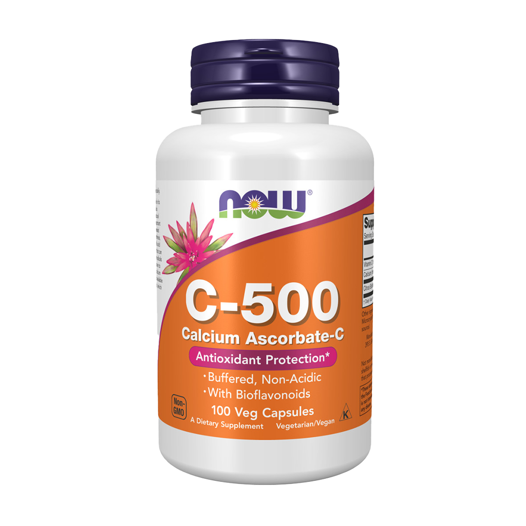 Vitamin C 500 Kalcium Ascorbat-C kapslar