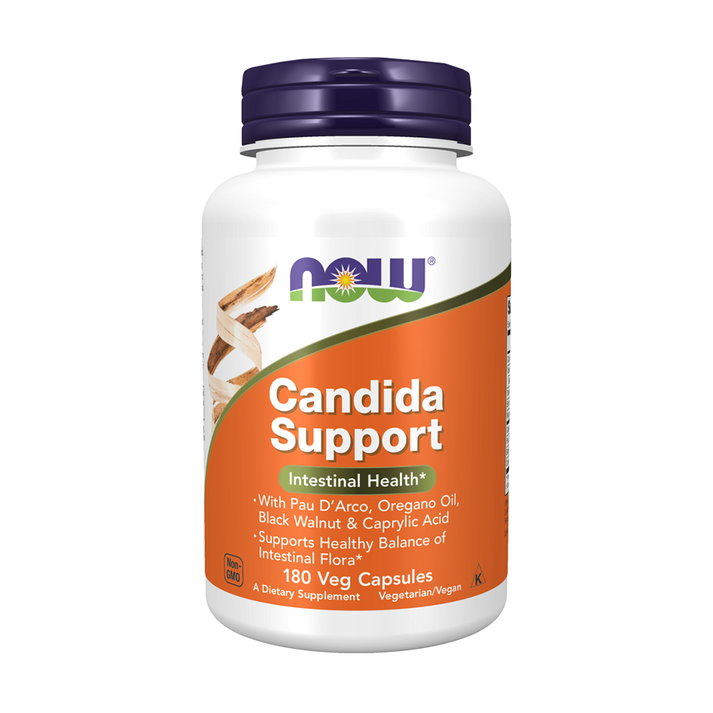 NOW Foods Candida Support (180 vegan capsules) for