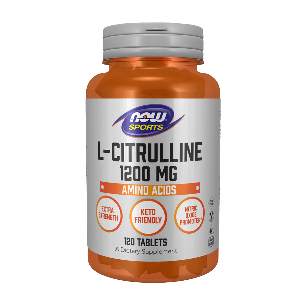L-Citrulline- Extra Strength 1200 mg (120 tablets)