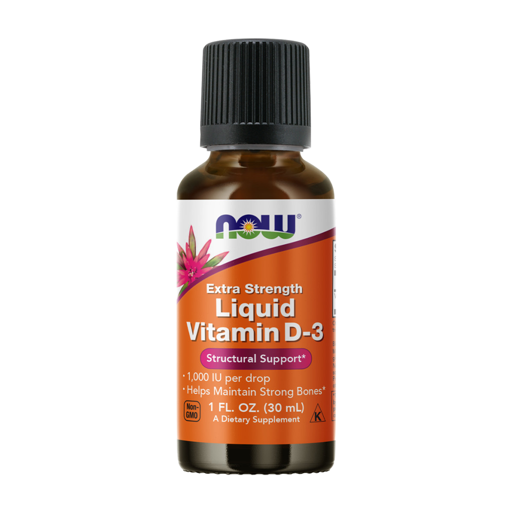 Vitamin D3 drops (30 ml) Front cover