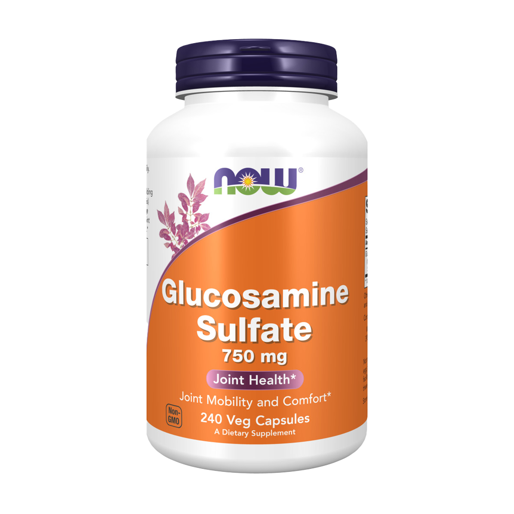 NOW Foods Glucosamine sulfate 750 mg 240 capsules