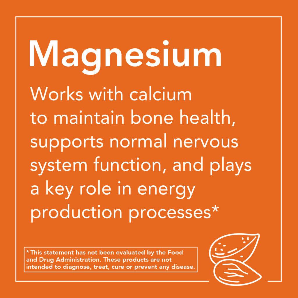 NOW Foods Magnesium Citrate Pure Powder (227 gr) Magnesium