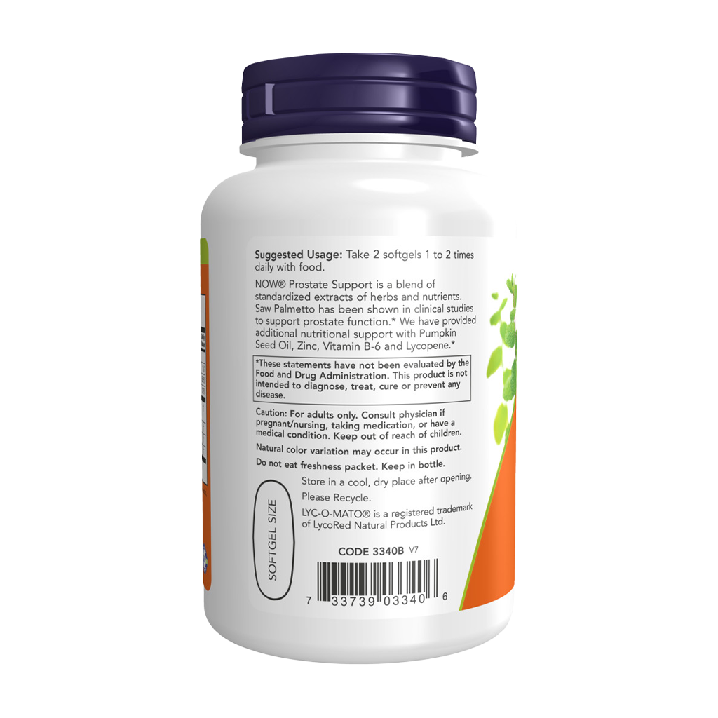 NOW Foods Prostate Support (90 softgels)