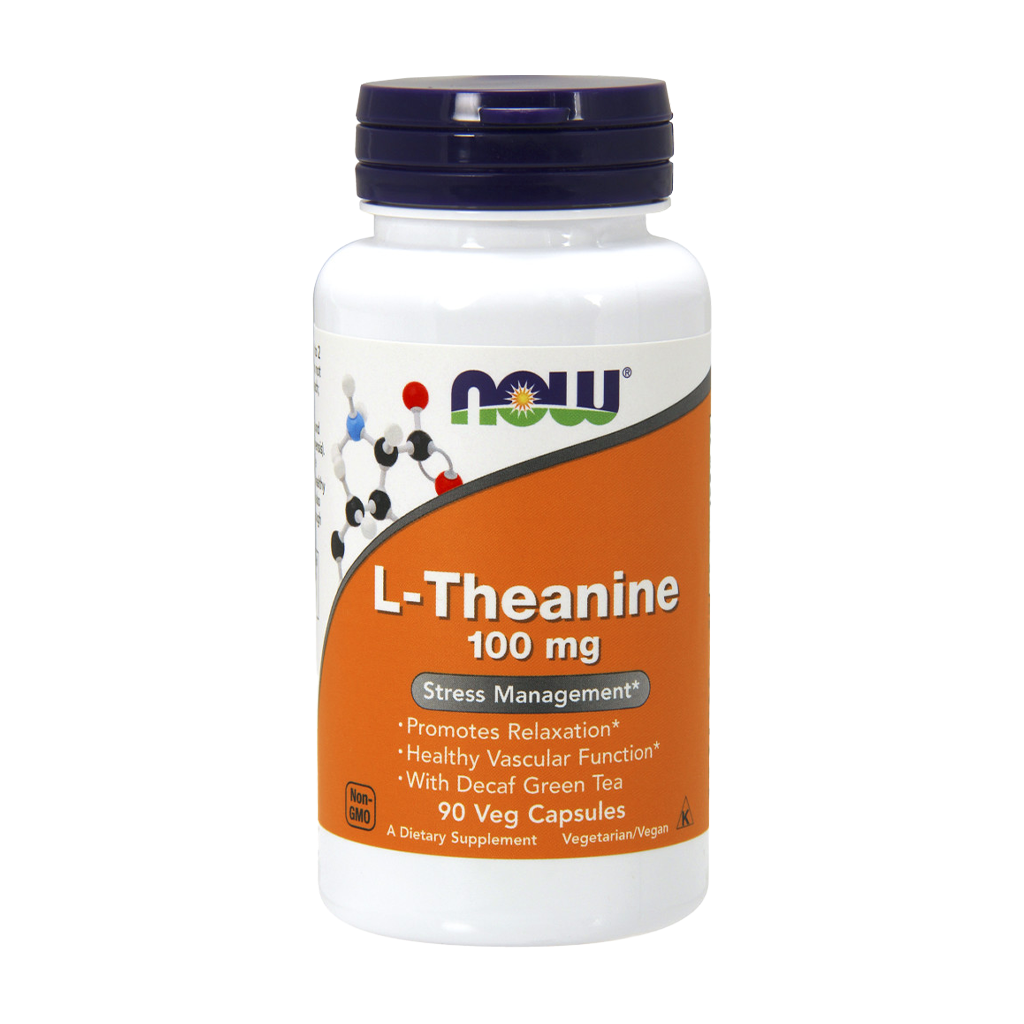 L-Theanin 100 mg (90 kapslar)