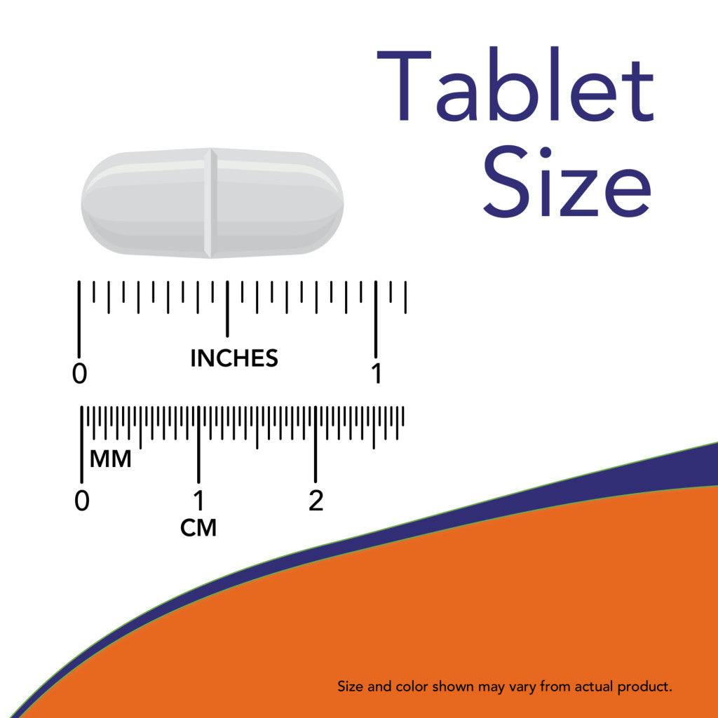 NOW Foods Tribulus Tablet Size