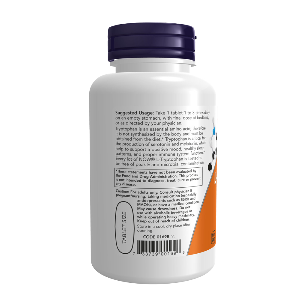 L-Tryptofan - Dubbel Styrka 1000 mg (60 tabletter)
