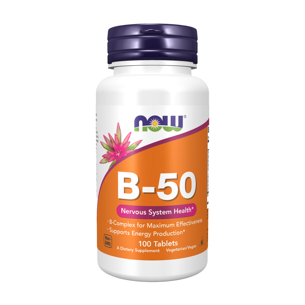 Vitamin B50-tabletter