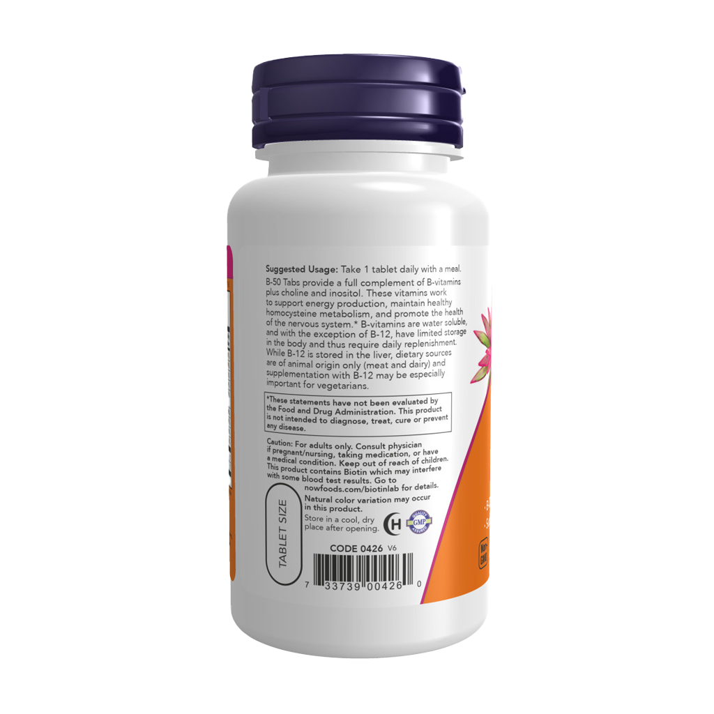 Vitamin B50-tabletter