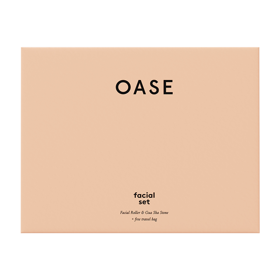 oase facial set packaging front side