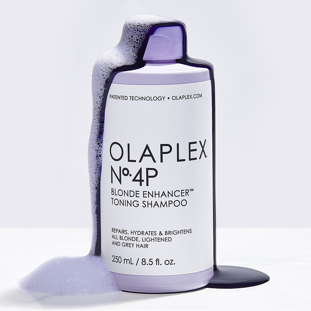 No.4P Blonde Enhancer Toning Silver Shampoo (250 ml.)