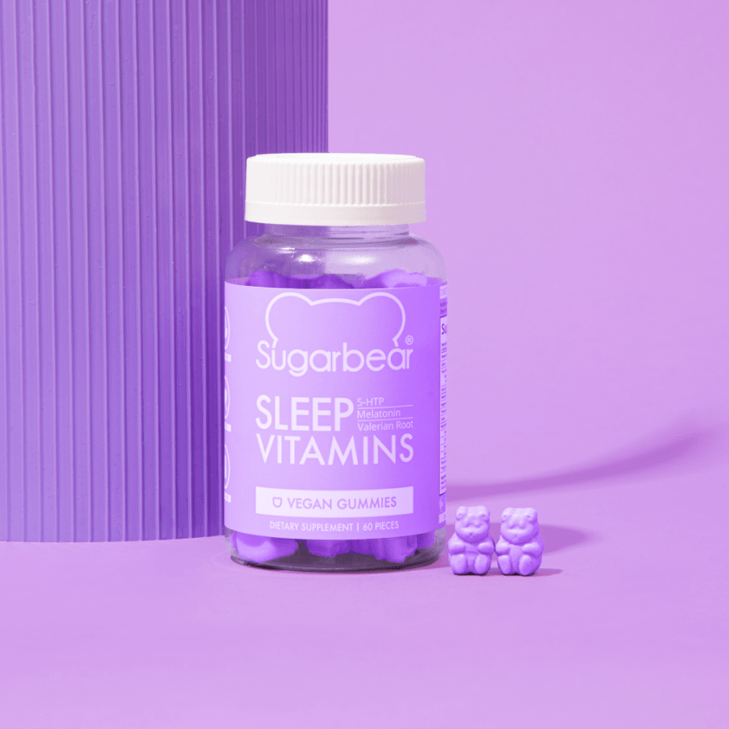 SugarBear Sleep Vitamins (60 pieces)