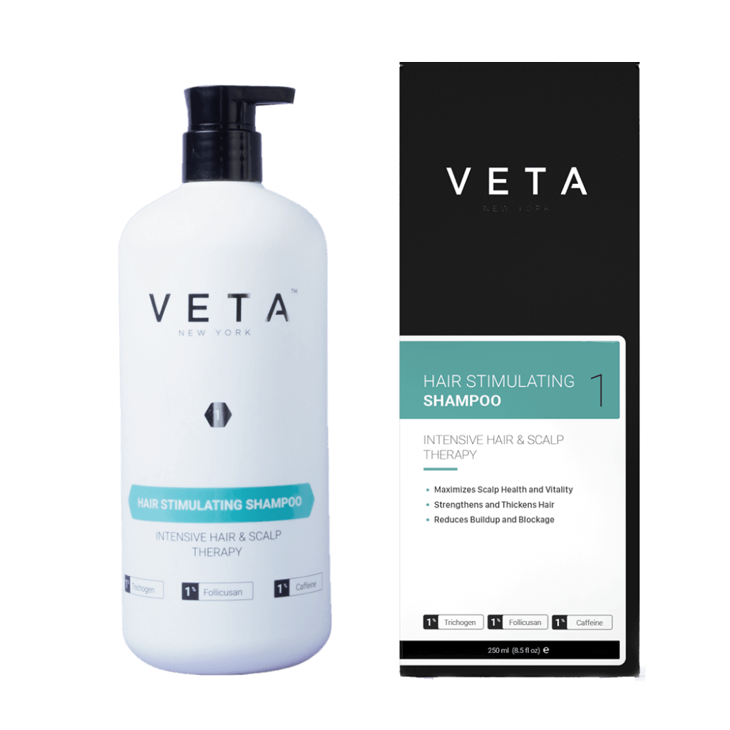 VETA Anti-hair loss shampoo (250 ml.) for