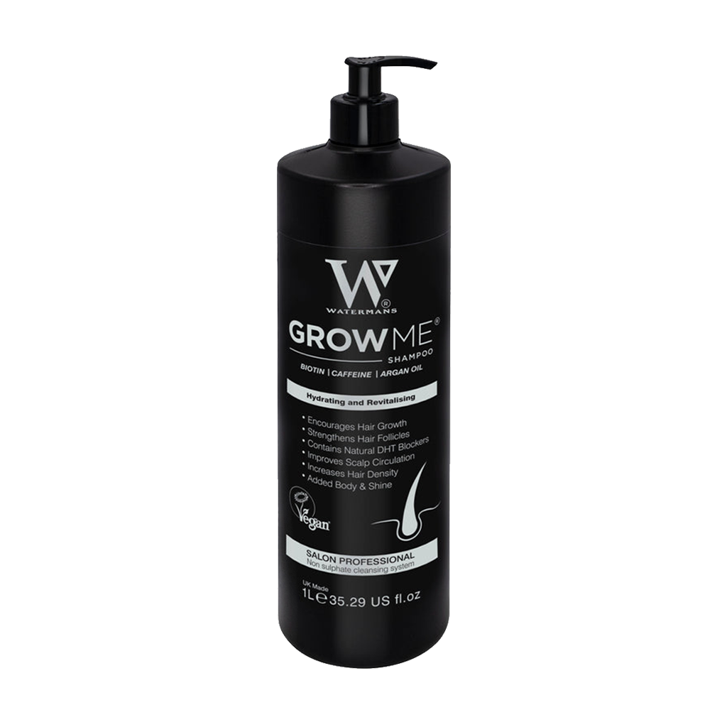 Watermans Grow Me Shampoo 1 liter bottle